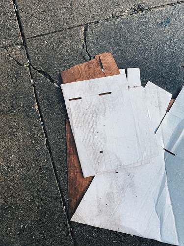 san francisco white printer paper on brown wooden board ca 94107